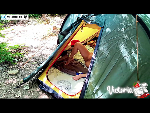 ❤️ ថតដោយកាមេរ៉ា Passionate jerk off Stranger in a tent ️❌ រឿងអាសអាភាស នៅ km.allo-sex.ru ❌️