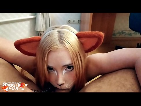 ❤️ Kitsune លេបទឹកមាត់ហើយច្របាច់ចូលមាត់នាង ️❌ រឿងអាសអាភាស នៅ km.allo-sex.ru ❌️